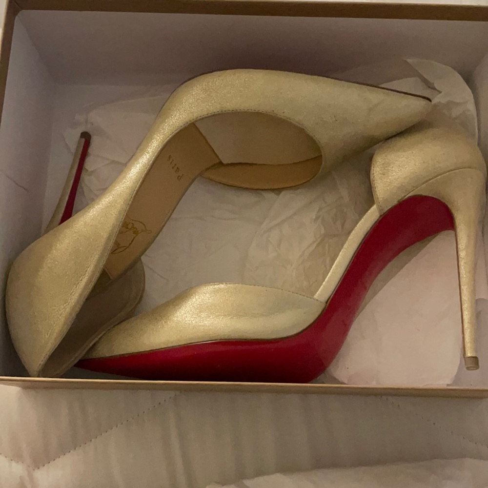 Christian Louboutin Platne Size 10